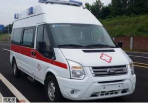 富县救护车租赁